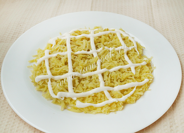 первый слой