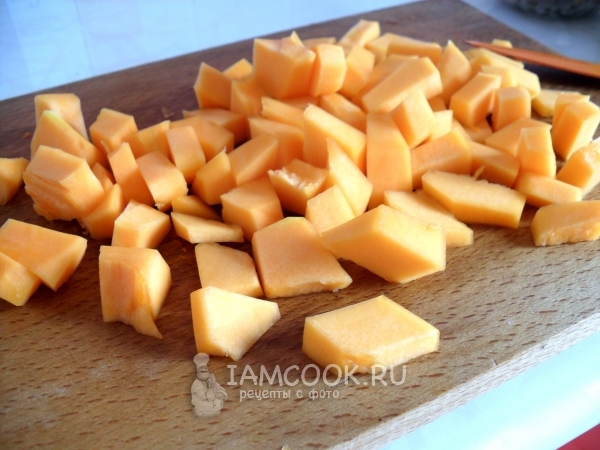 Порезать тыкву