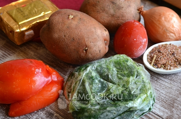 Ингредиенты для супа «Проще простого»