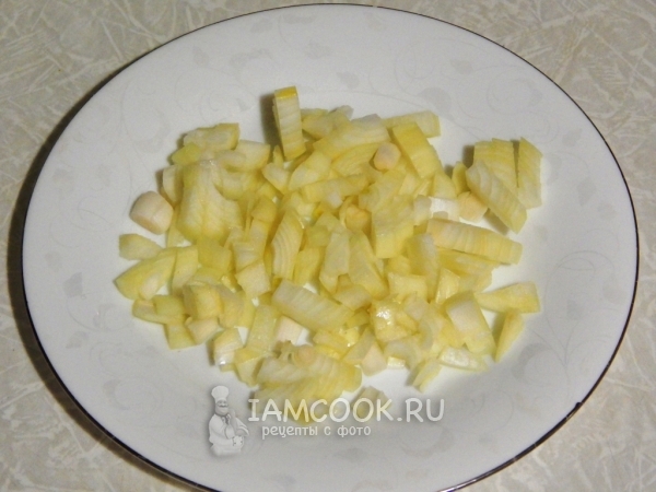 Порезать лук