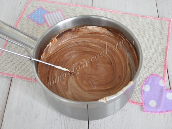 Добавить сливки