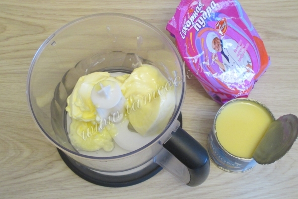 Масло сливочное размягченное