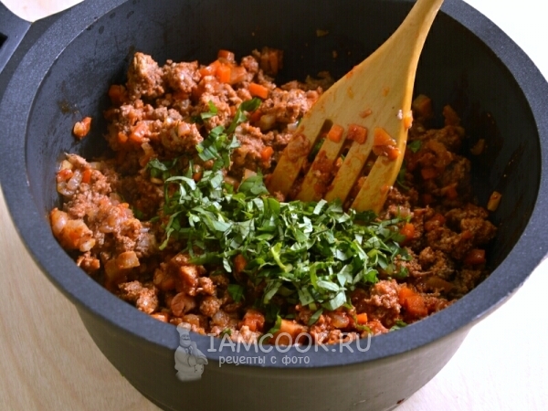 Добавить зелень