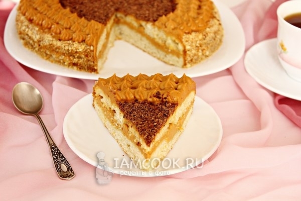 Рецепт торта без яиц