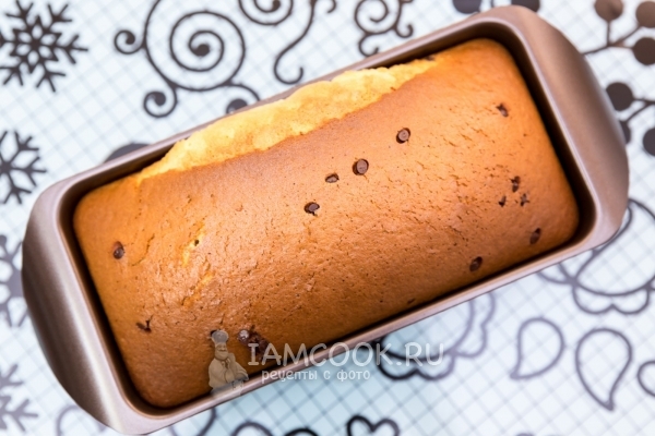 Рецепт кекса на сгущенном молоке