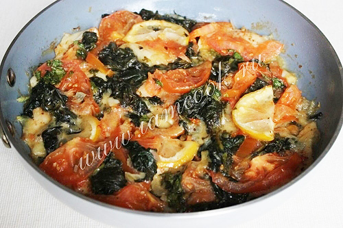 Готовим рыбу по-гречески