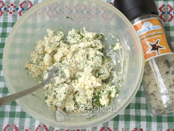 Творожная начинка