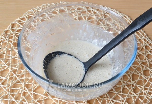 Готовое блинное тесто