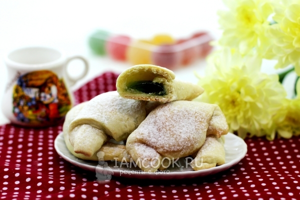 Фото рогаликов с мармеладом