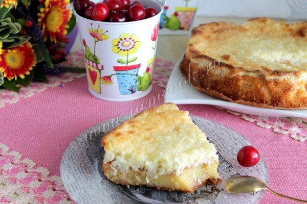 Пирог вишневый шик