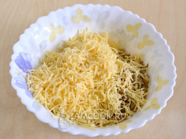 Натёрли сыр