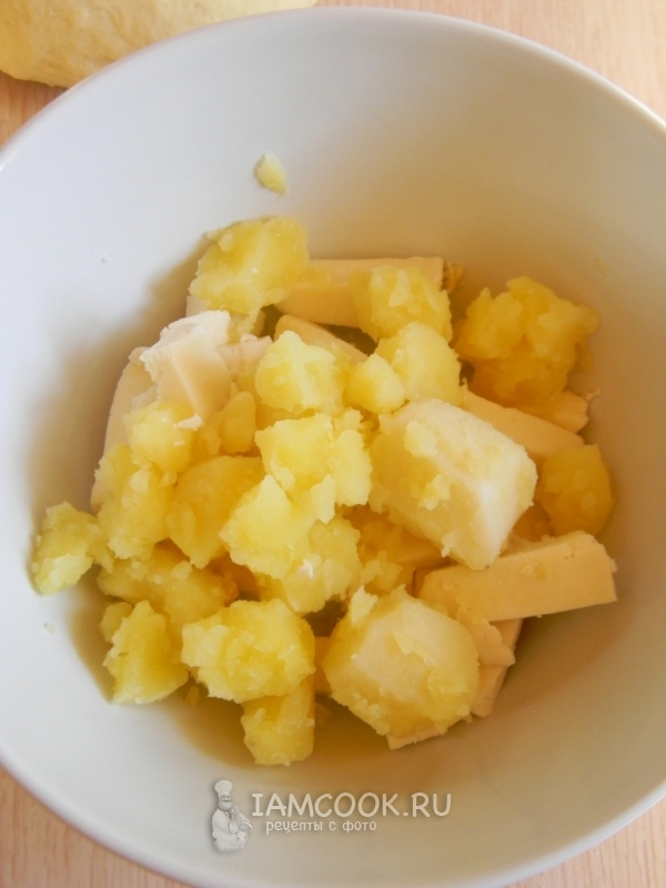 Положить картофель