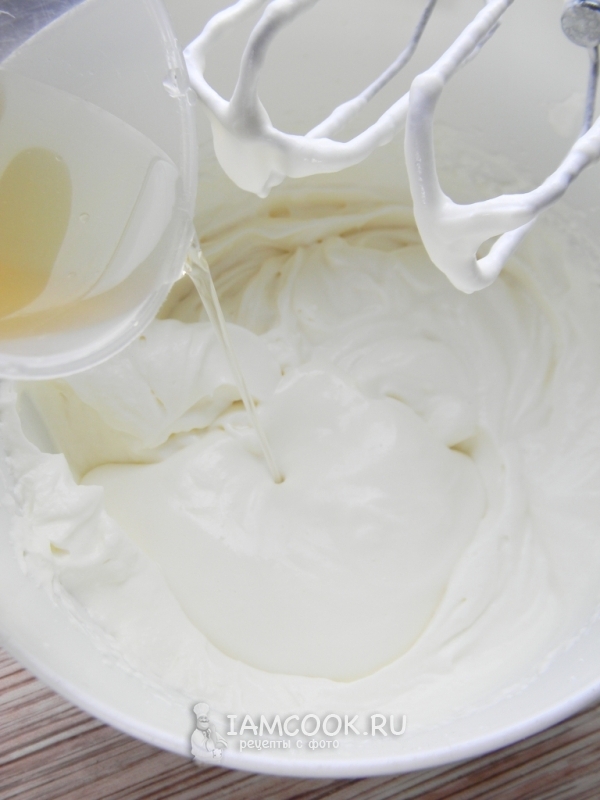 Влить желатин