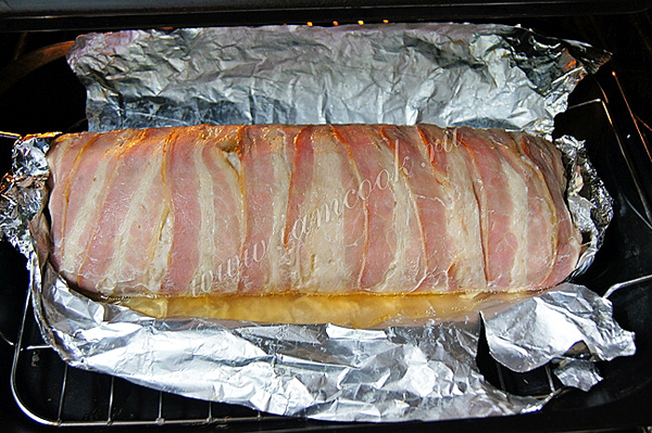 Готовим мясной рулет из курицы