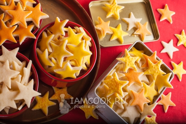 Фото печенья «Звездочки»