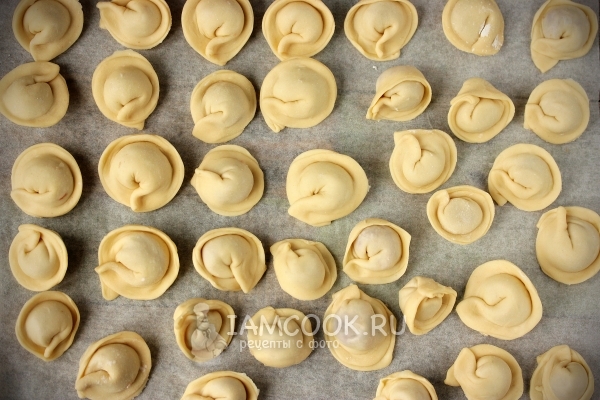 Пельмени со свиной рецепт