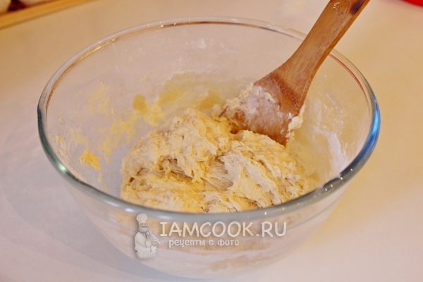 Мука и разрыхлитель