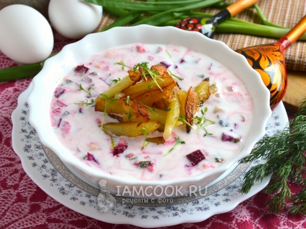 Фото литовского свекольника