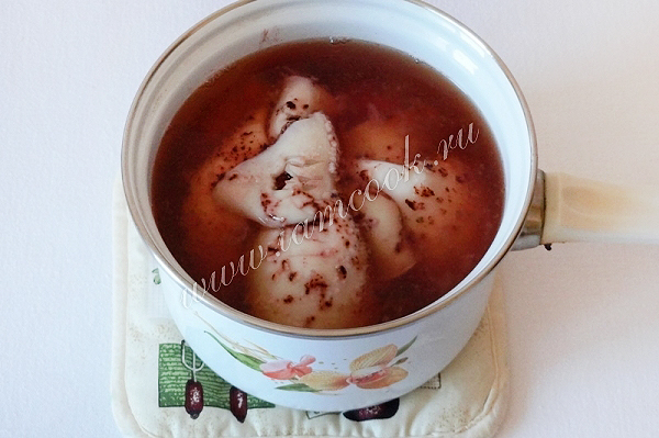 Кальмары отварные