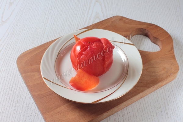 Помидор очистка