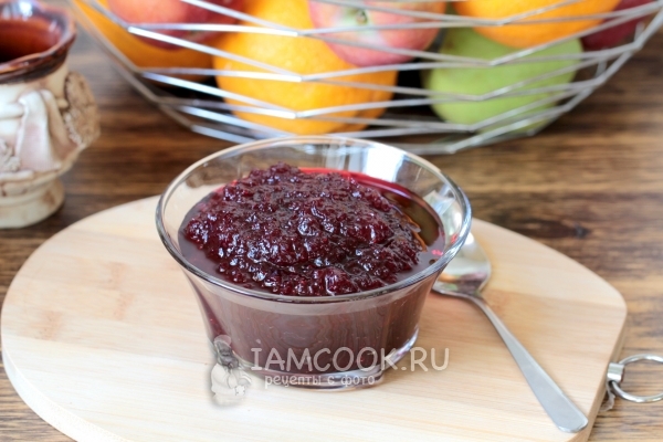 Фото варенья из клюквы