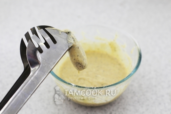 Обмакнуть огурец