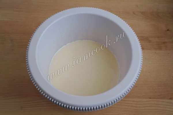 Молоко с маслом