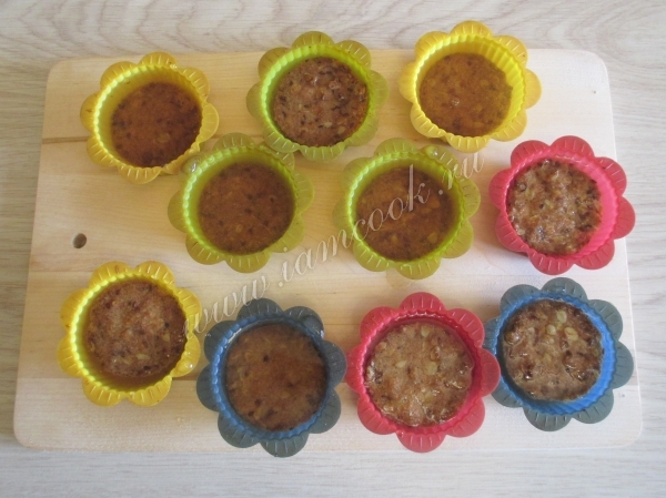 Печенье с желе