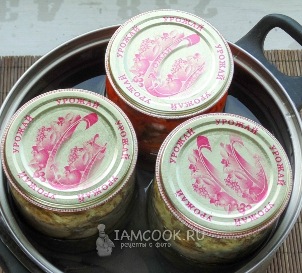 Простерилизовать банки