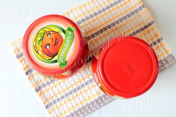 Закатка помидоров черри в банки