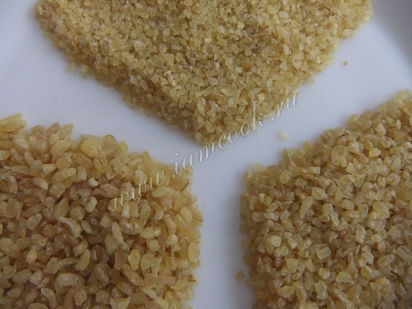 Крупа булгур