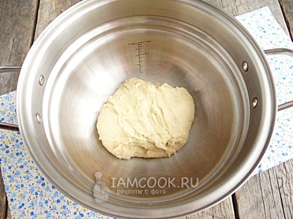 Замесить тесто