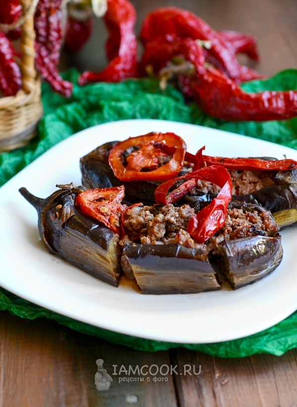 Рецепт баклажанов по-турецки