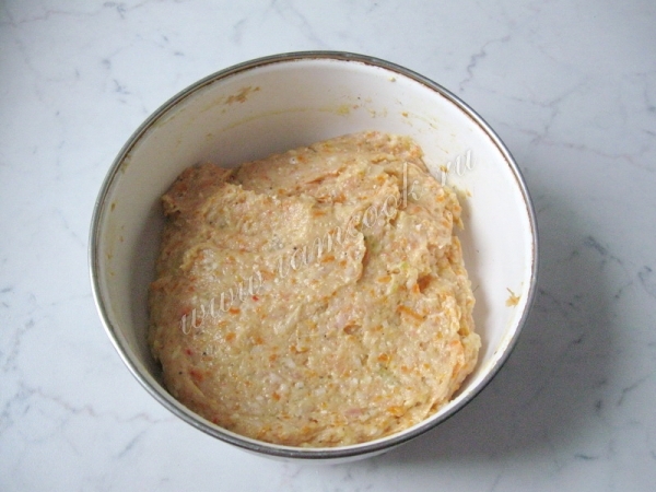 Фарш для котлет из индейки