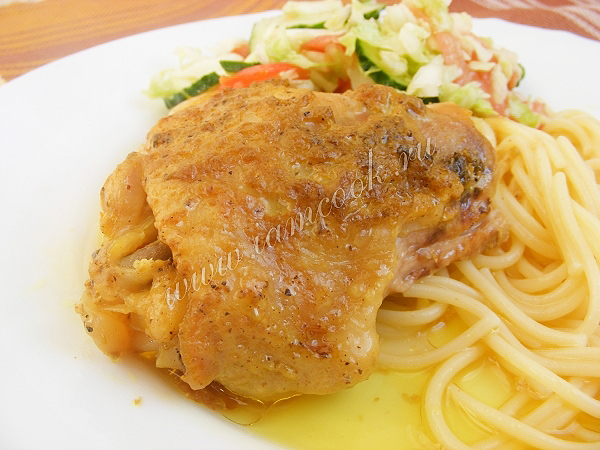 Рецепт курицы тушеной в молоке