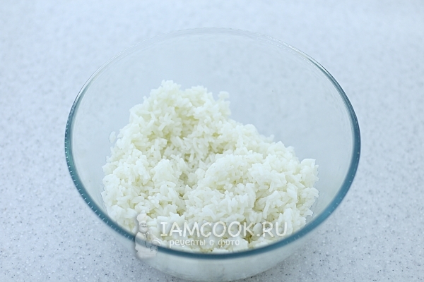 Сварить рис