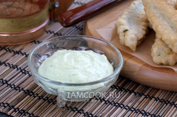 Соус к мойве