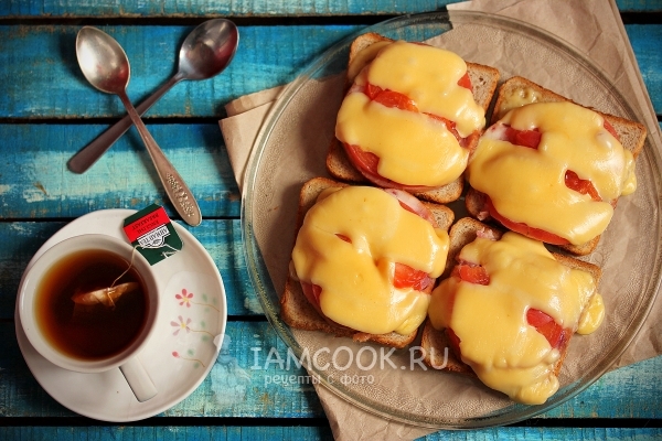 Горячие бутерброды в микроволновке