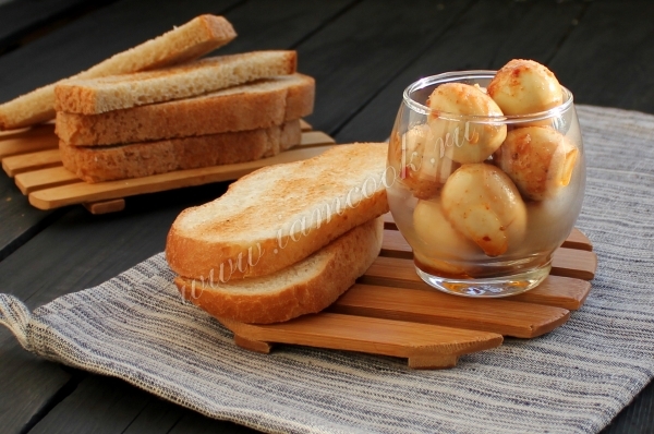 Маринуем яйца в домашних условиях