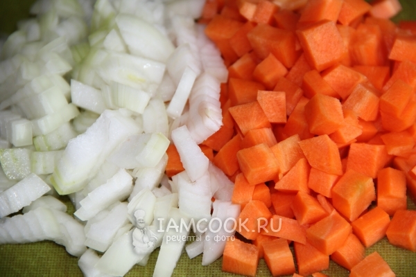 Лук и морковь