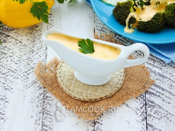 Рецепт голландского соуса