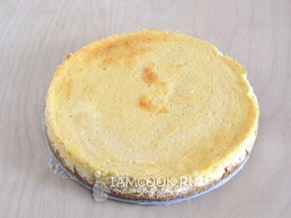 Рецепт классического чизкейка