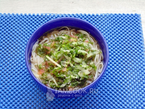 Влить бульон