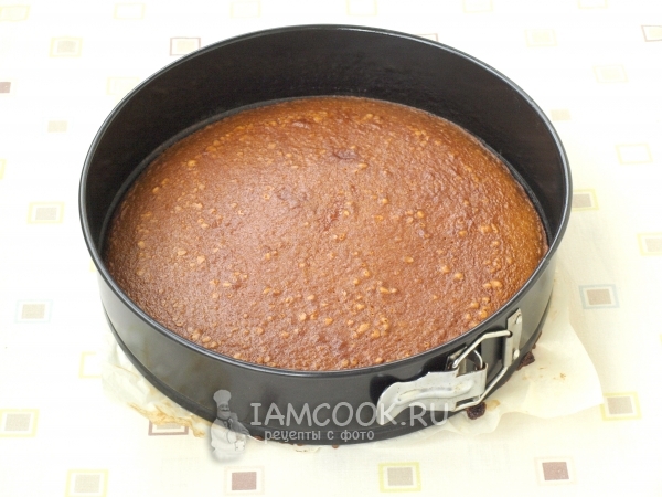 Готовый бисквит без яиц