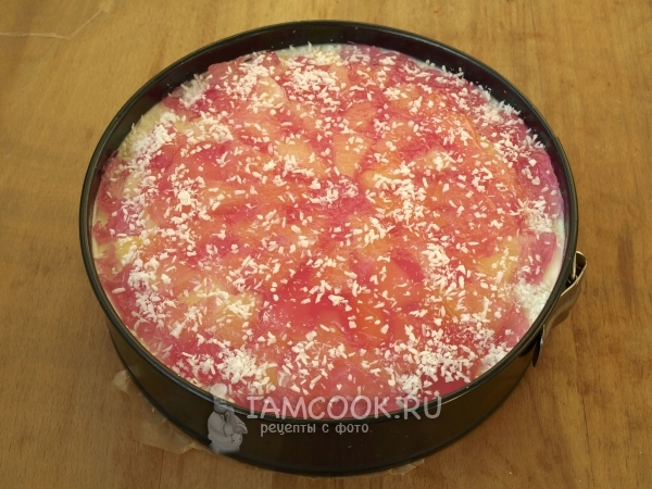 Ананасы в желе