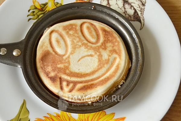 Рецепт овсяных панкейков