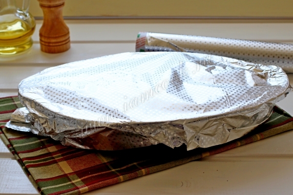 Рататуй в форме для звапекания