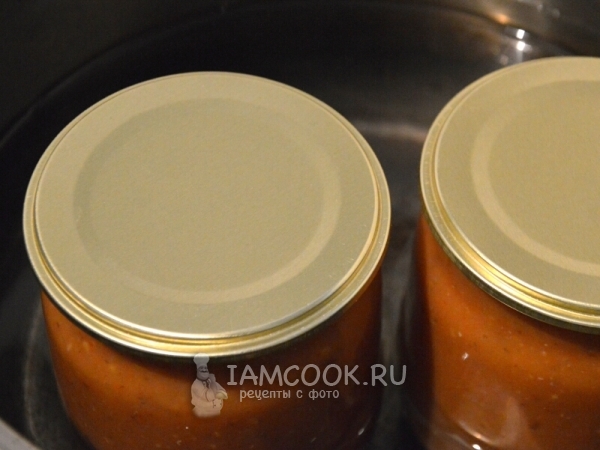 Рецепт болгарской лютеницы на зиму