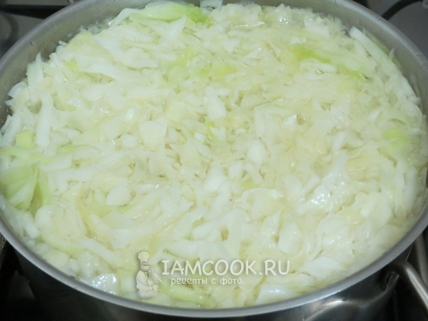 Отварить капусту