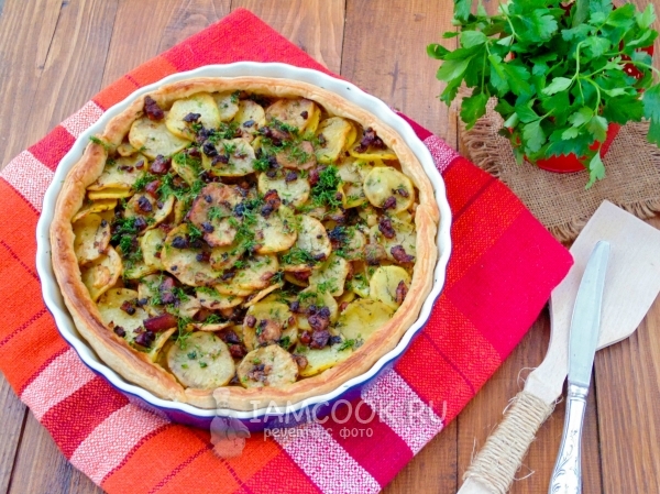 Фото ирландского картофельного пирога